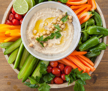 Quick and Easy Hummus
