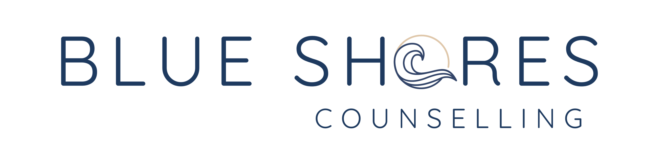 Blue Shores Counselling logo
